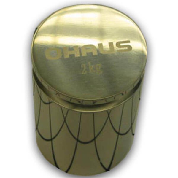 Ohaus - 80850129 - ASTM Class 6 Cylindrical Weight 2kg CYL Body
