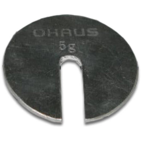 Ohaus - 80850142 - ASTM Class 6 Weight 5g Slotted
