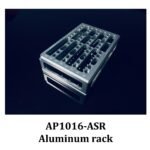 Benchmark Scientific - AP1016-ASR - Aluminum Sample Rack for AP1016-6W Reagent Vessels