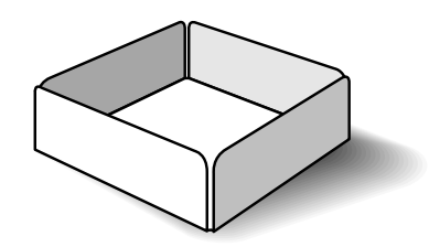 Custom Biogenic Systems - B2A - Standard Aluminum Box, 2" High