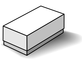 Custom Biogenic Systems - B2C50 - Special Cardboard Box, 2" High (Half Size for 50 Cell Divider)