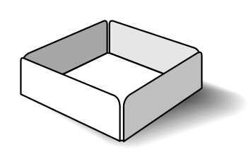 Custom Biogenic Systems - B3AM - Mini Aluminum Box, 3" High