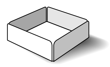 Custom Biogenic Systems - B3AS - Special Aluminum Box, 3" High