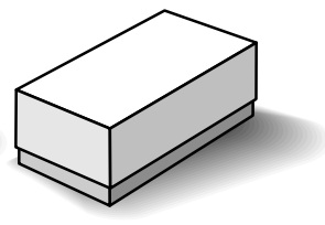 Custom Biogenic Systems - B3CM - Mini Cardboard Box, 3" High with Slots