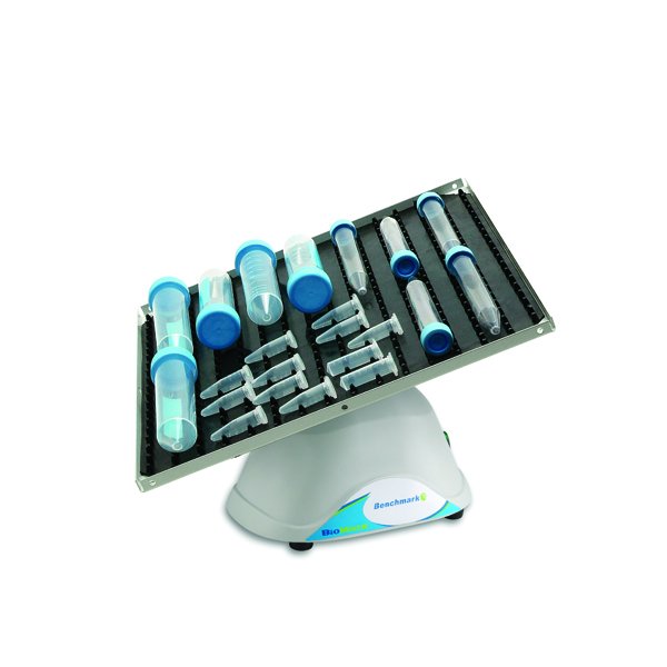 Benchmark Scientific - B3D1320 - BioMixer™ 3D Nutating Shaker, Fixed Speed, 12"x12" Platform, Dimpled Mat, 115V