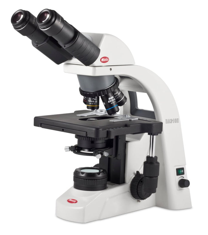 Motic Instruments - 1100100402641 - BA310E LED Trinocular Upright Microscopes (6000K)