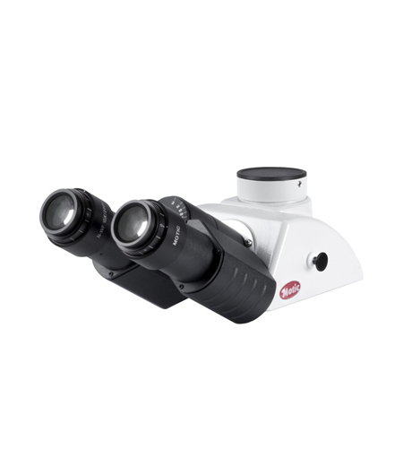 Motic Instruments - 1101001903491 - Siedentopf Trinocular Eyepiece Tube 30° inclined (Light Split 0/100)
