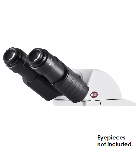 Motic Instruments - 1101001903541 - Siedentopf Binocular Eyepiece Tube 30 Inclined, 360 Swiveling