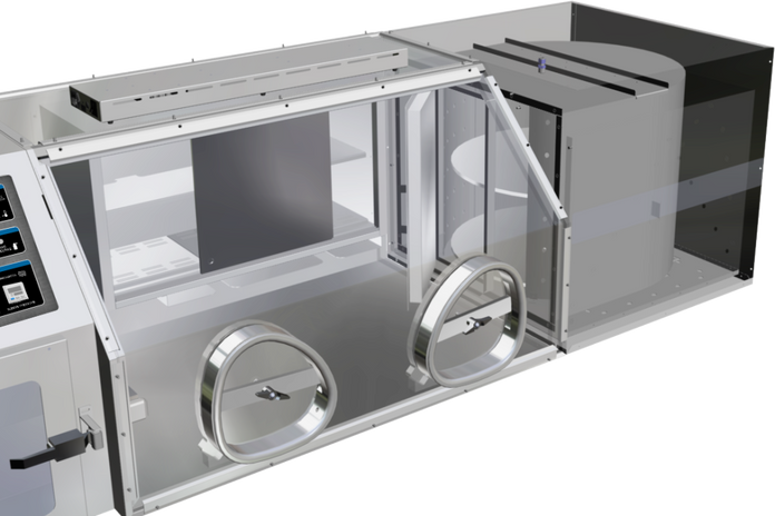 Sheldon - BA00 - BACTRON Anaerobic Chamber