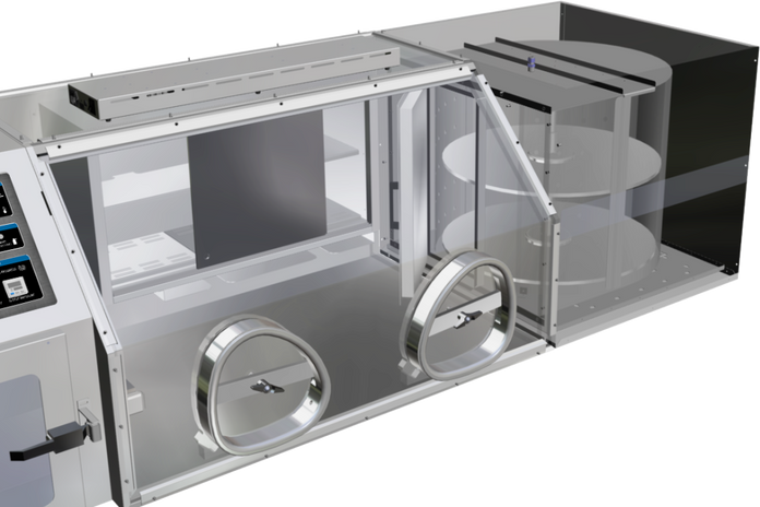 Sheldon - BACTRON900 - BACTRON Anaerobic Chamber, 900 Plate Capacity