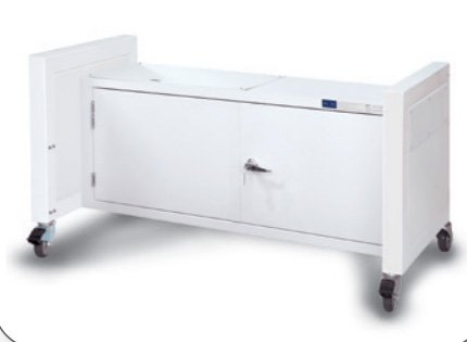 ESCO - BCC-5A0 - Base Storage Cabinet with Caster Wheels for ADC-5