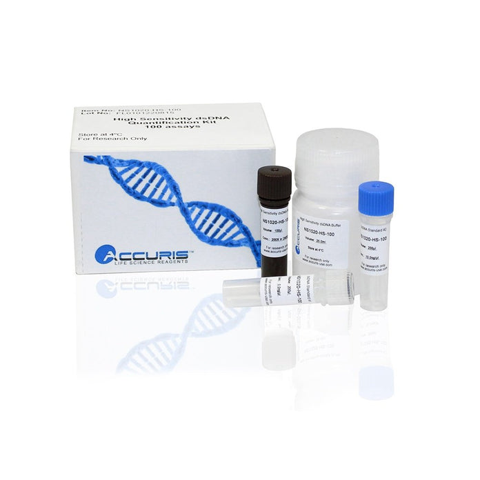 Benchmark Scientific - NS1020-BR-100 - Broad Range DNA Quantification Kit, 100 Assays
