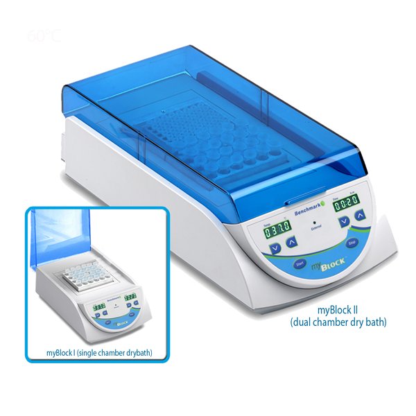 Benchmark Scientific - BSH5000-GROUP - MyBlock™ Series Dry Baths