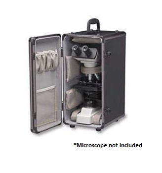 Motic Instruments - 1101001200111 - Aluminum Storage Case