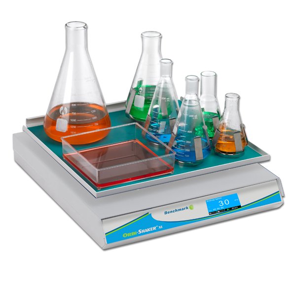 Benchmark Scientific - BT1011 - Orbi-Shaker™ XL with Touch Screen Display and Rubber Mat Platform (18"x18")