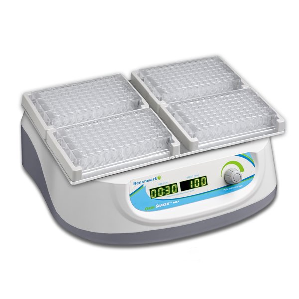 Benchmark Scientific - BT1502-E - Orbi-Shaker™ MP Microplate Shaker with 4 Position Platform (EU Plug)
