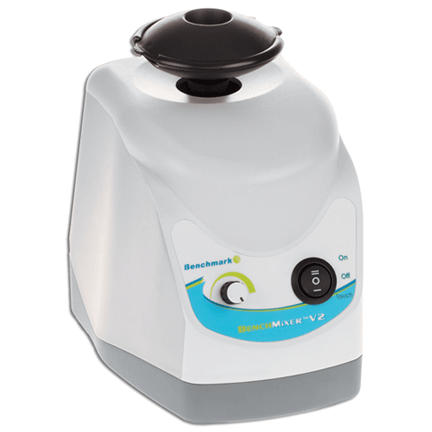 Benchmark Scientific - BV1003 - BenchMixer V2 Vortex Mixer with Flip Top Cup Head