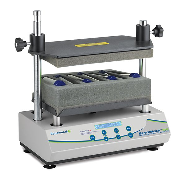 Benchmark Scientific - BV1010-TST - BenchMixer XLQ Mult-Tube Vortexer for QuECheRS