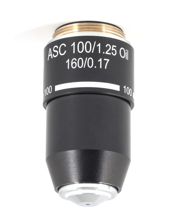 Motic Instruments - 1101001705791 - Achromatic Super Contrast Objective 100X/1.25/S-Oil