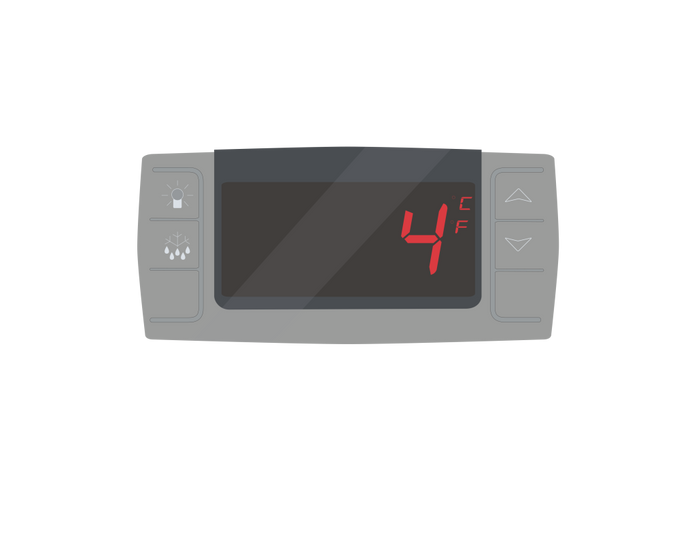 Lab Research Products - PH-LRP-HC-10 - 10.5 Cu. Ft. Plus Series Pharmacy/Vaccine Compact Refrigerator