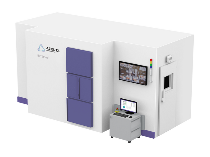 Azenta - BioStore™ -80°C Automated Sample Storage System