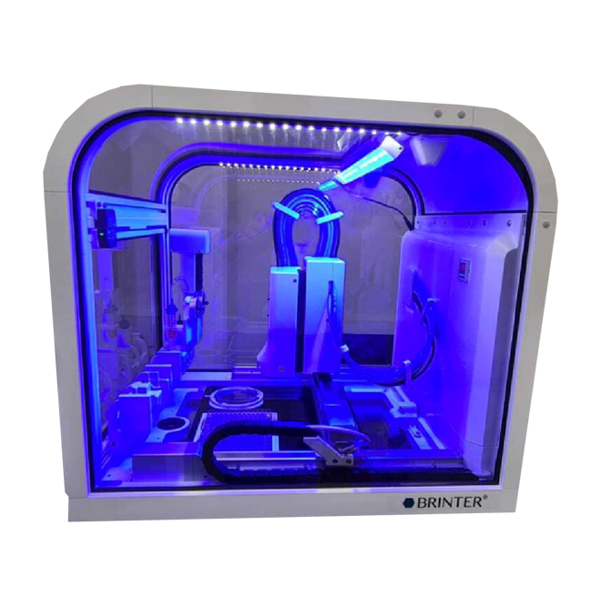 Brinter - Blue LED Photonic Disinfection System