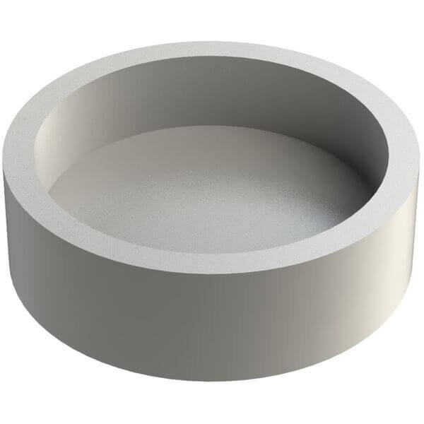 Ohaus - 83040891 - ASTM Individual Scale Calibration Weight 1P TEST Dish 0.002lb CL5 Accrd TR
