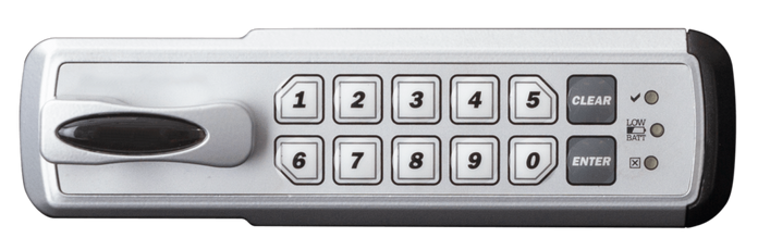 American Biotech Supply - ABT-KP-UCBI - Built-In Keyless Lock