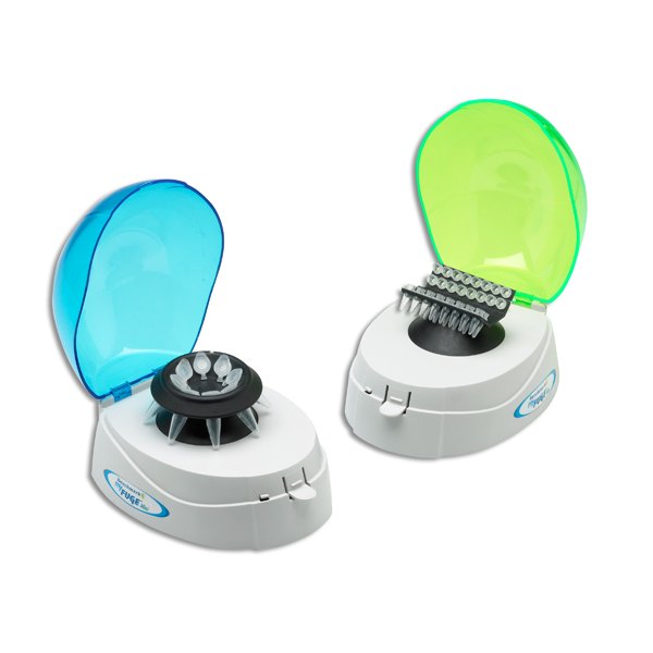Benchmark Scientific - C1008-C-E - MyFuge™ Mini Centrifuge, Clear Lid with 2 Rotors (EU Plug)