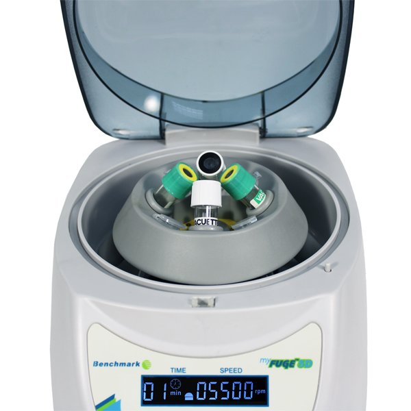 Benchmark Scientific - C2205-E - MyFuge™ 5D Digital Mini Centrifuge (EU Plug)