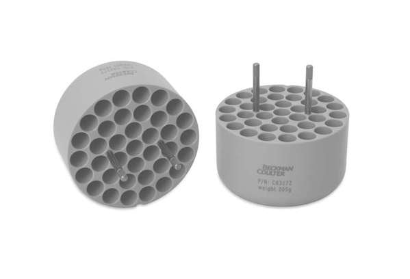 Beckman Coulter - C63172 - 12.8mm Diameter, 5ml Blood Tubes Adapter, 37 Tubes per Adapter