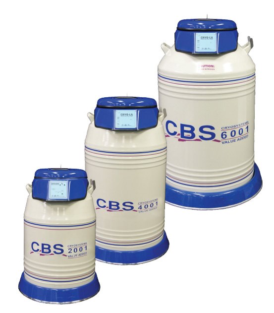 Custom Biogenic Systems - CB2001 - Series 2001 Value Added Cryosystem