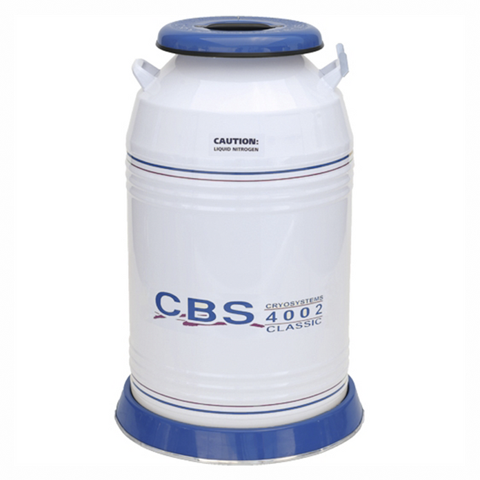 CB402R - Cryosystem 2000 Racks, 10-Shelf, for 2" High Boxes, Roller Base, Stainless Steel, with Locking Rod