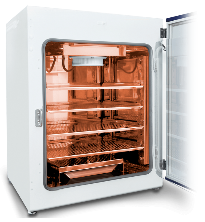 ESCO - CCL-240T-9 - Cu CelCulture® CO2 Incubator (CCL) Suppressed O2 Model With Copper Chamber