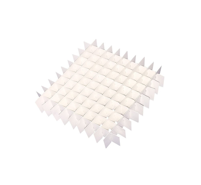 CD-100-W - White 100-Cell Dividers (Pack of 12)