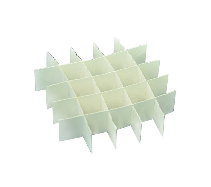 Crystal Industries - CD-25 - Box Cell Dividers, 25 Cells (Pack of 12)