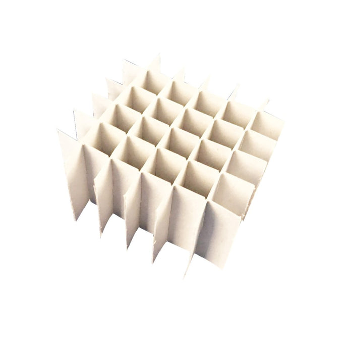 Crystal Industries - CD-36 - Box Cell Dividers, 36 Cells (Pack of 12)