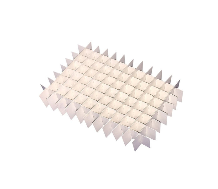 Crystal Industries - CD-96 - Box Cell Dividers, 96 Cells (Pack of 12)