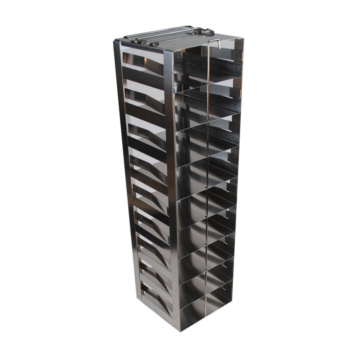 Crystal Industries - CF-2-S - Vertical Rack for 2" Boxes with Spring Lock