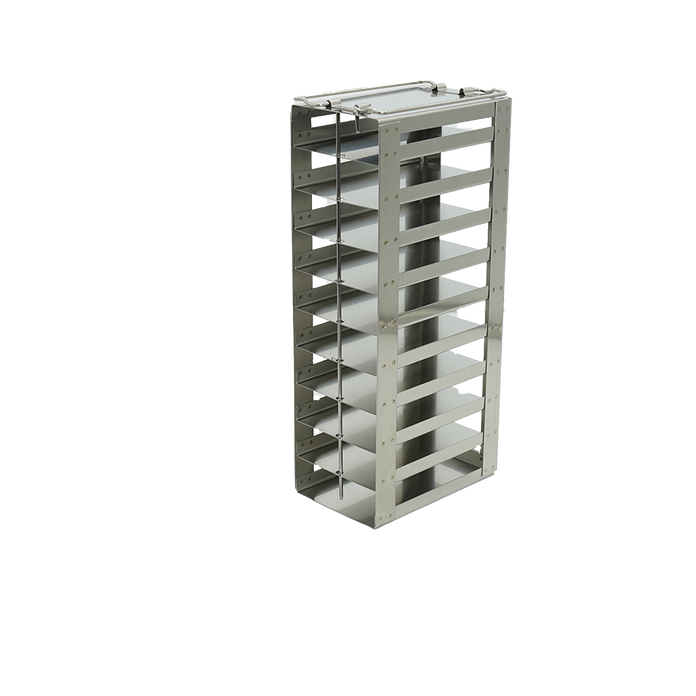 Crystal Industries - CFMM-10 - Vertical Rack for SBS Formatted Boxes, Holds 10 Boxes