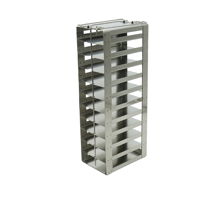 CFMM-11 - Vertical Rack for SBS Formatted Boxes, Holds 11 Boxes