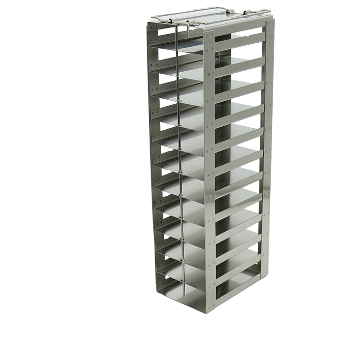 CFMM-12 - Vertical Rack for SBS Formatted Boxes, Holds 12 Boxes