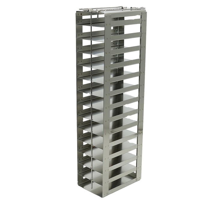 Crystal Industries - CFMM-14 - Vertical Rack for SBS Formatted Boxes, Holds 14 Boxes