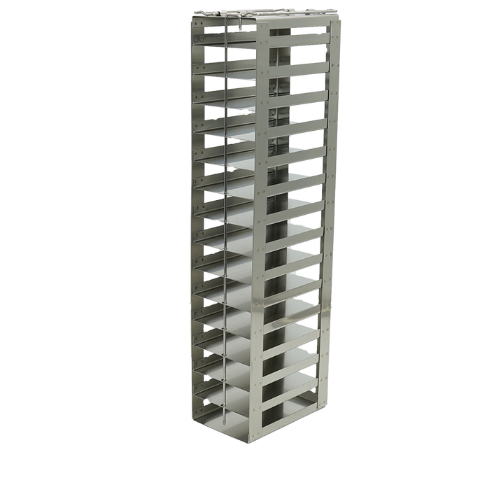 Crystal Industries - CFMM-15 - Vertical Rack for SBS Formatted Boxes, Holds 15 Boxes