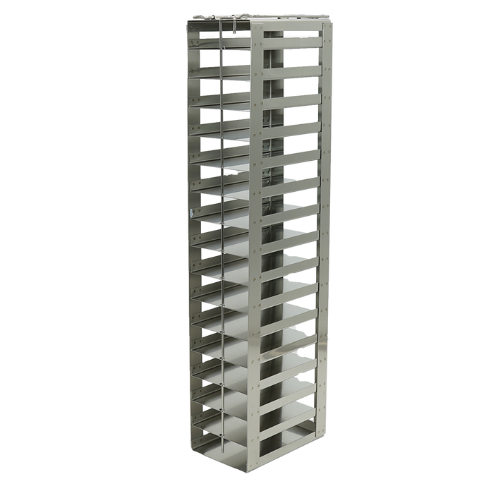 CFMM-16 - Vertical Rack for SBS Formatted Boxes, Holds 16 Boxes