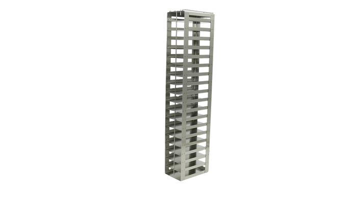 CFMM-19 - Vertical Rack for SBS Formatted Boxes, Holds 19 Boxes