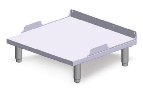 ESCO - COA-2002-F - Floor Stand 170 mm (7.0") with Adjustable Feet (170 L)
