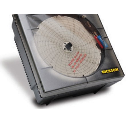 ESCO - COA-2012-F - 6" Chart Recorder, Temp, 115/230 VAC, 50/60 Hz
