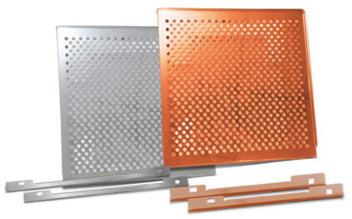 ESCO - COA-2027-F - Extra Shelf (170 L, Copper) with Support Rails