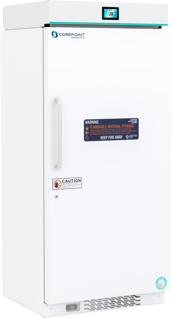 Corepoint Scientific - CPS-HC-FFP-30-TS - 30 Cu. Ft. Touchscreen Flammable Storage Freezer with Natural Refrigerants